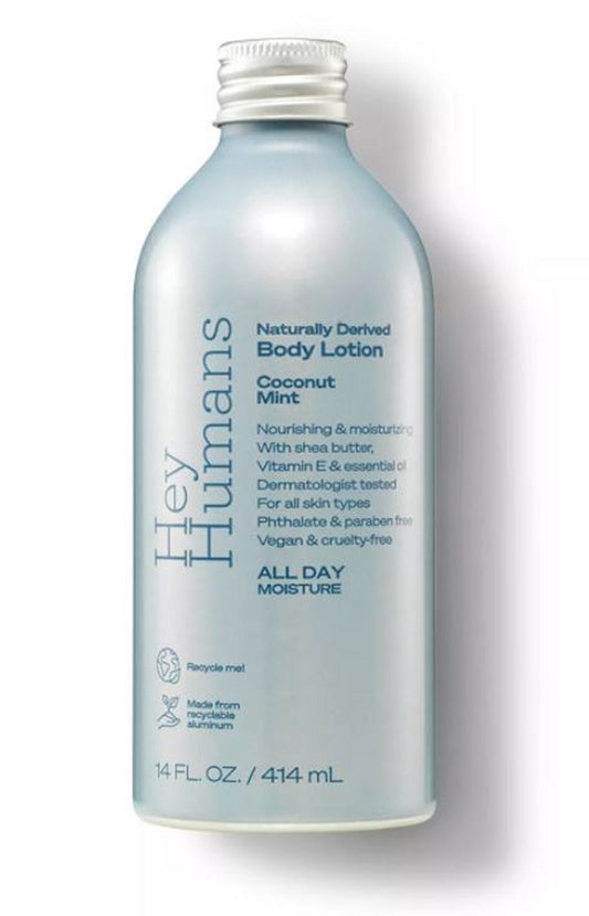 Hey Humans Body Lotion - Coconut Mint - (14 fl oz)