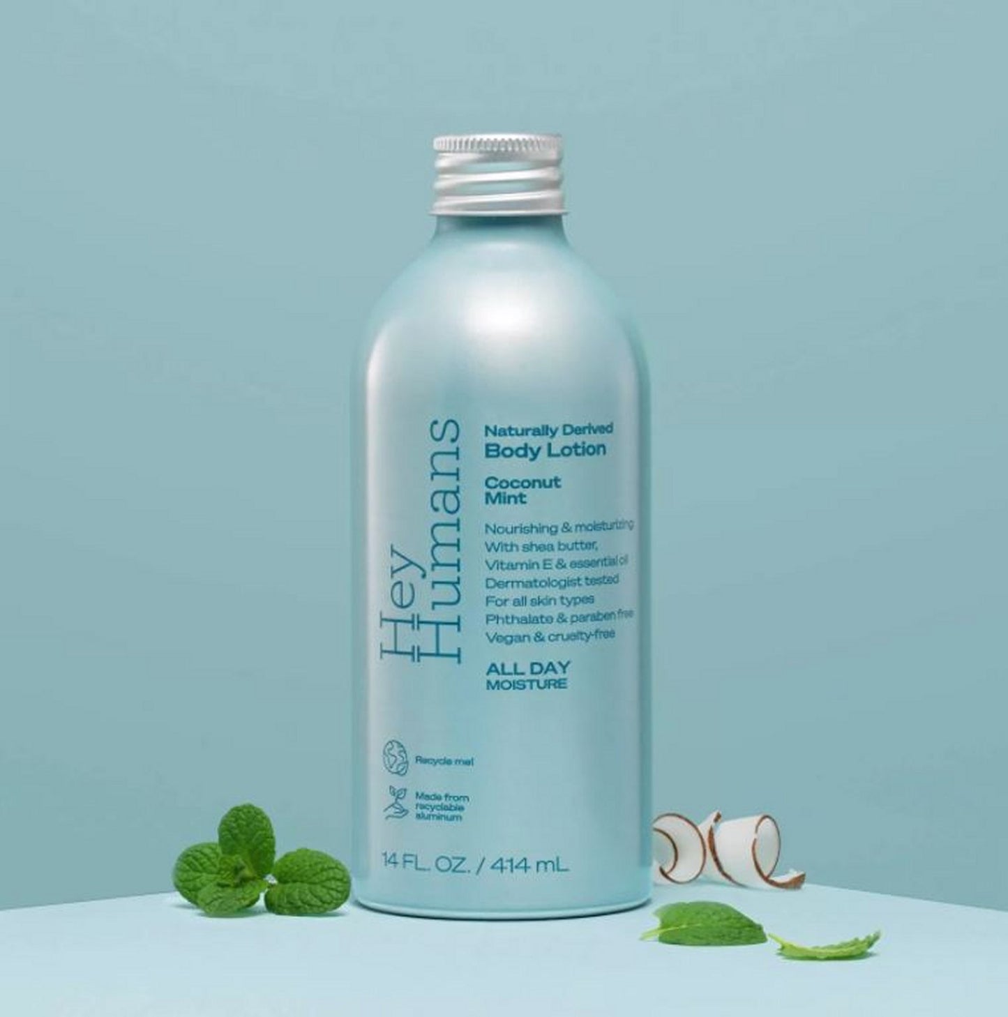 Hey Humans Body Lotion - Coconut Mint - (14 fl oz)