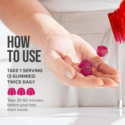 Hydroxycut Weight Loss + Women Gummies, Strawberry (90 Gummies) - Exp. 4/27