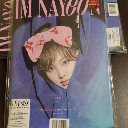 NAYEON - IM NAYEON, 1st Mini Album ( NA Ver.) - Bonus Pack - New (sealed)