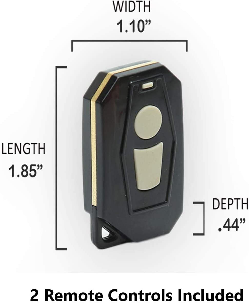 Insta Lock Remote Keyless Entry w/ Integrated Key Transmitter