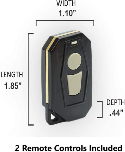 Insta Lock Remote Keyless Entry w/ Integrated Key Transmitter