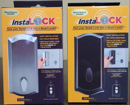 Insta Lock Remote Keyless Entry w/ Integrated Key Transmitter