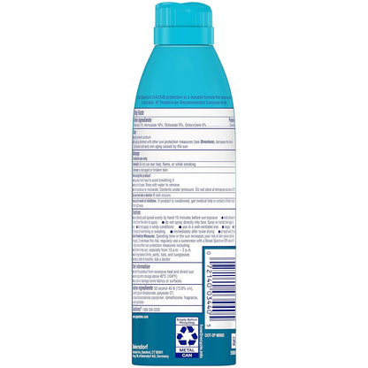 Coppertone Kids Water Resist Sunscreen Spray SPF 50, 5.5 oz