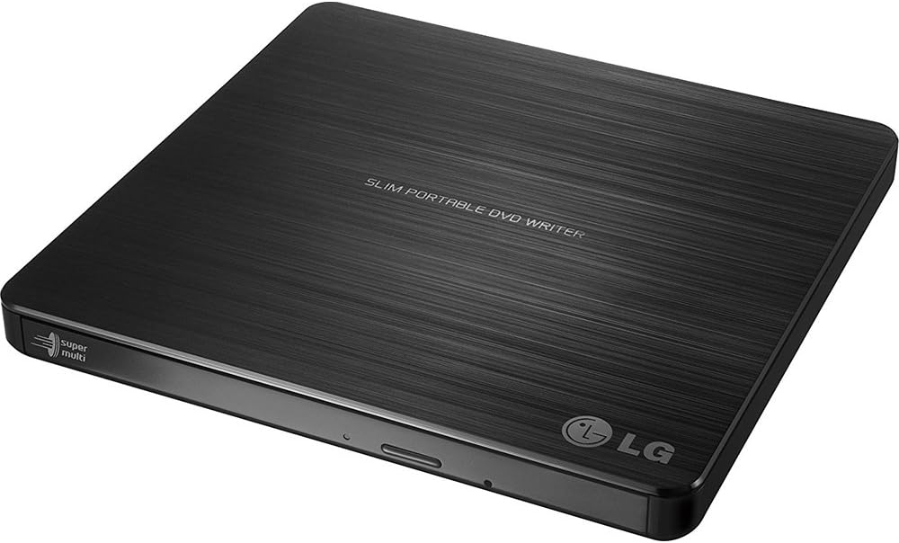 LG GP60NB50 Slim Portable DVD Writer, New (Sealed)