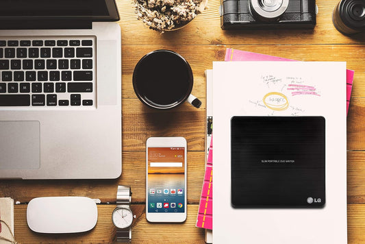 LG GP60NB50 Slim Portable DVD Writer, New (Sealed)