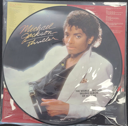 Michael Jackson Thriller LP Album, Biggest Selling Album of all Times - New (sealed)