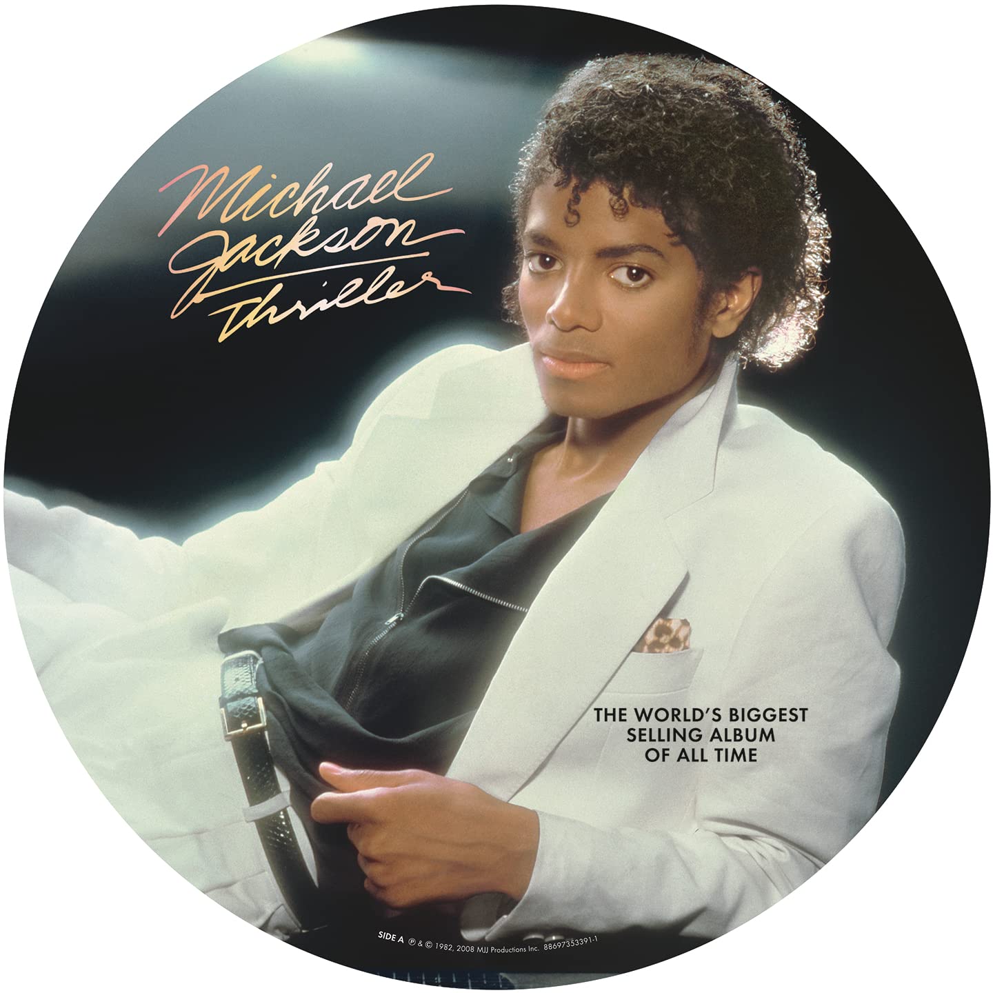 Michael Jackson Thriller LP Album, Biggest Selling Album of all Times - New (sealed)