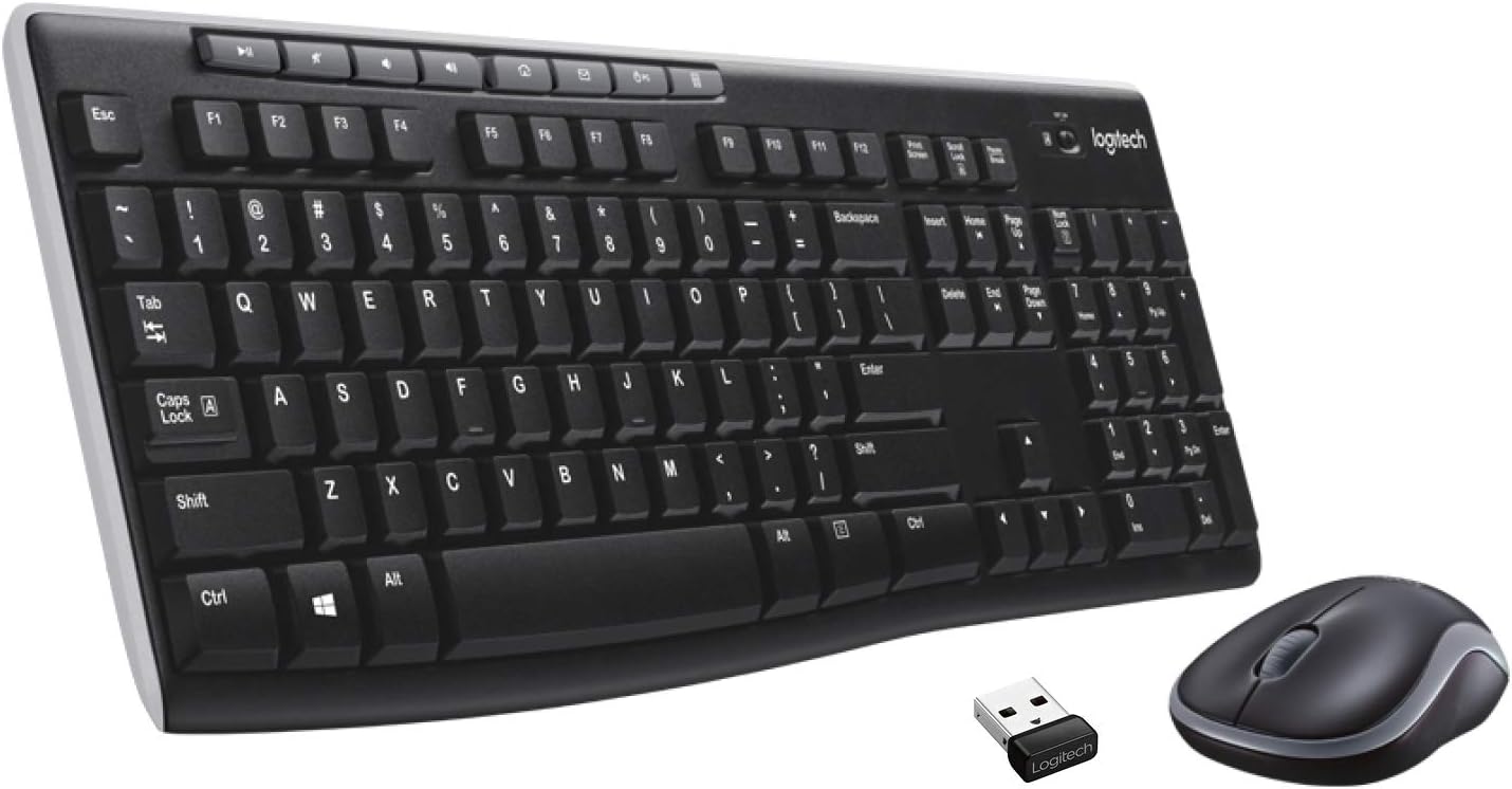 Logitech MK270 Wireless Keyboard and Mouse Combo - New (Sealed)