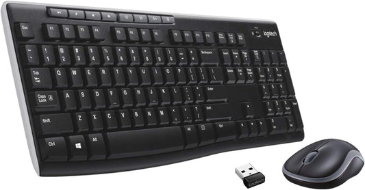 Logitech MK270 Wireless Keyboard and Mouse Combo - New (Sealed)