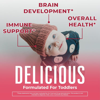 Mary Ruth's Toddler Multi-Vitamin Liquid Drops w/ Iron, Orange Vanilla, 4 oz, Exp. 9/26
