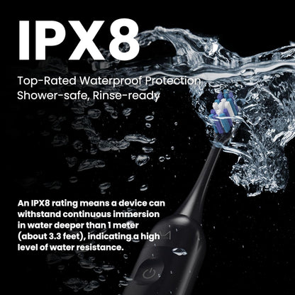 Marlincare Sonic Electric Toothbrush B10, Midnight Blue - New!