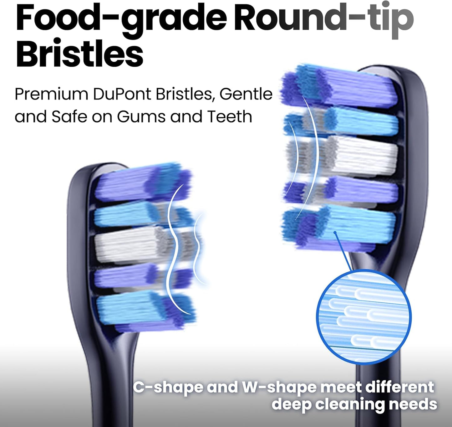 Marlincare Sonic Electric Toothbrush B10, Midnight Blue - New!