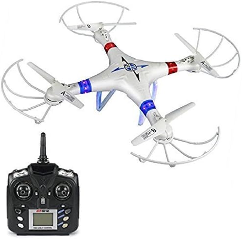 JXA MAX396 4 CH DIGITAL R/C QUADCOPTER / Drone - Training, Easy to Fly - New!