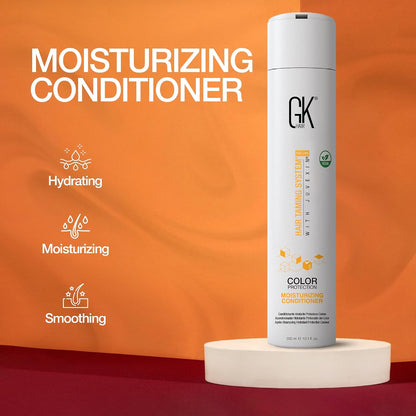 GK Hair Moisturizing Conditioner, 10.1 oz, w/ Argan Oil - New!
