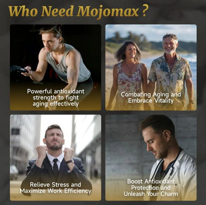 MojoMax by NatureU, Energy Supplement (2 Pack, 60 Tabs Total) - Exp. 5/26