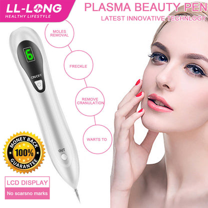 Anti Aging Laser Plasma Pen, 6 Speed - Mole, Spot, Wart, Tag, Tatoo Removal