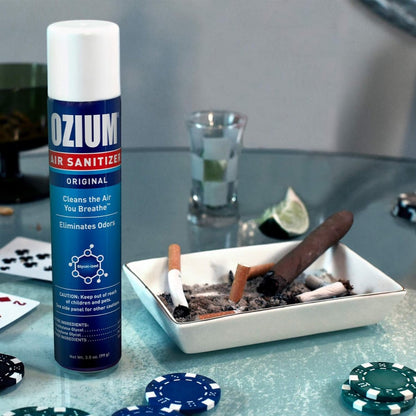 Ozium Air Sanitizer & Odor Eliminator (3.5 oz)