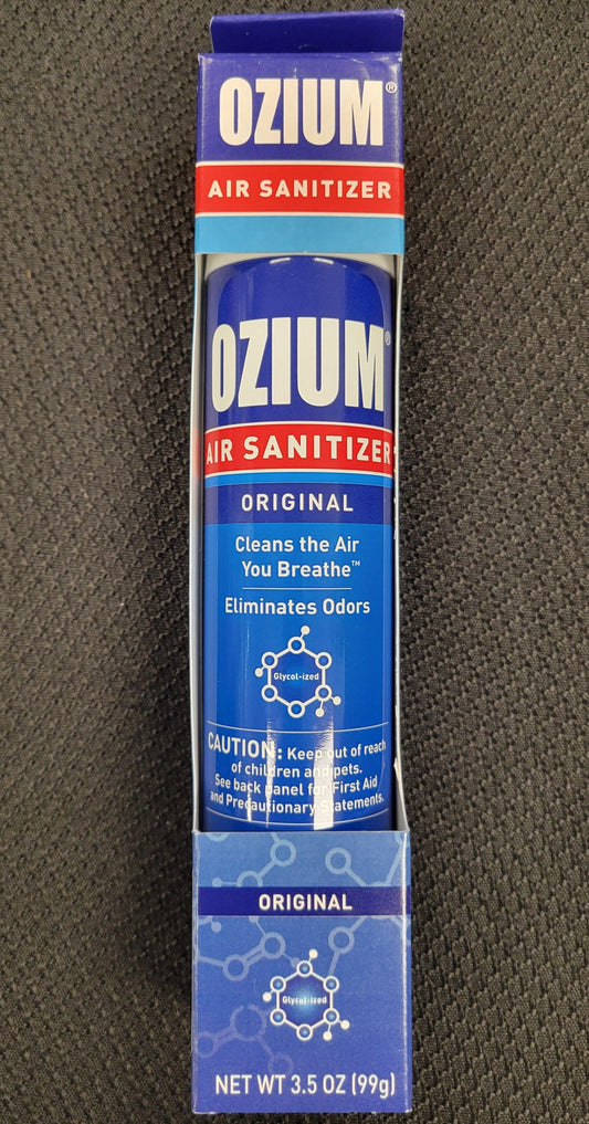 Ozium Air Sanitizer & Odor Eliminator (3.5 oz)
