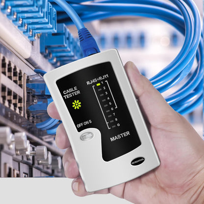 POE 300M Network Ethernet Cable Tester for Lan RJ45 & RJ11 - Brand New!