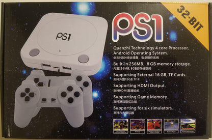 PS1 Mini Game Console w/ 77 Built in Games - New!