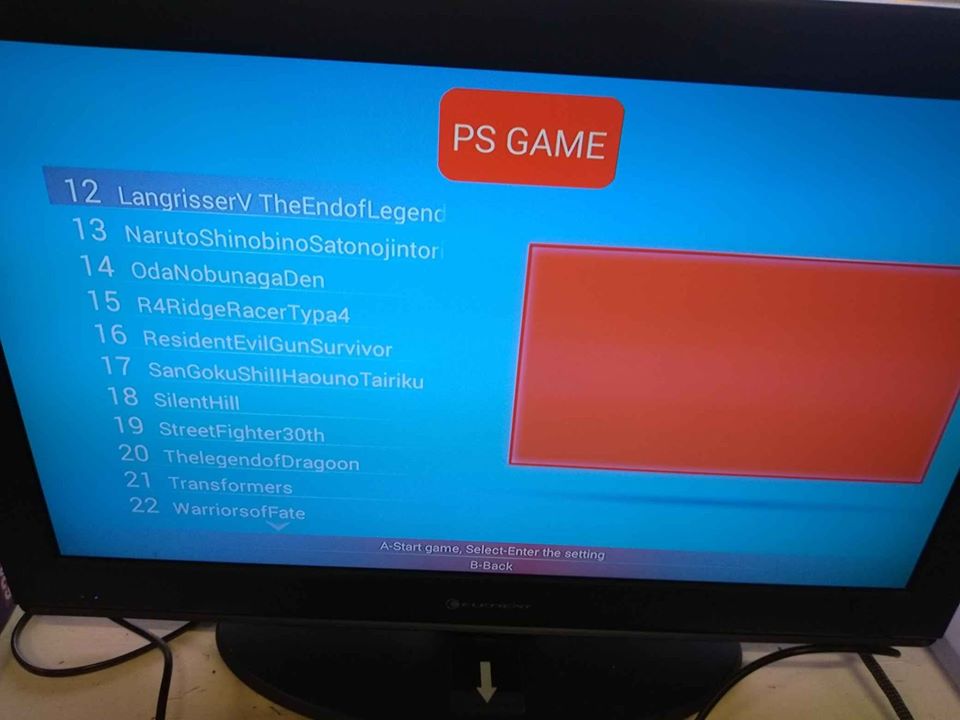 PS1 Mini Game Console w/ 77 Built in Games - New!