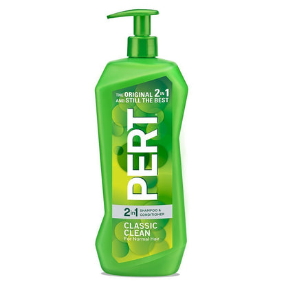 Pert 2-in-1 Complete Clean Shampoo and Conditioner 33.8 fl oz.