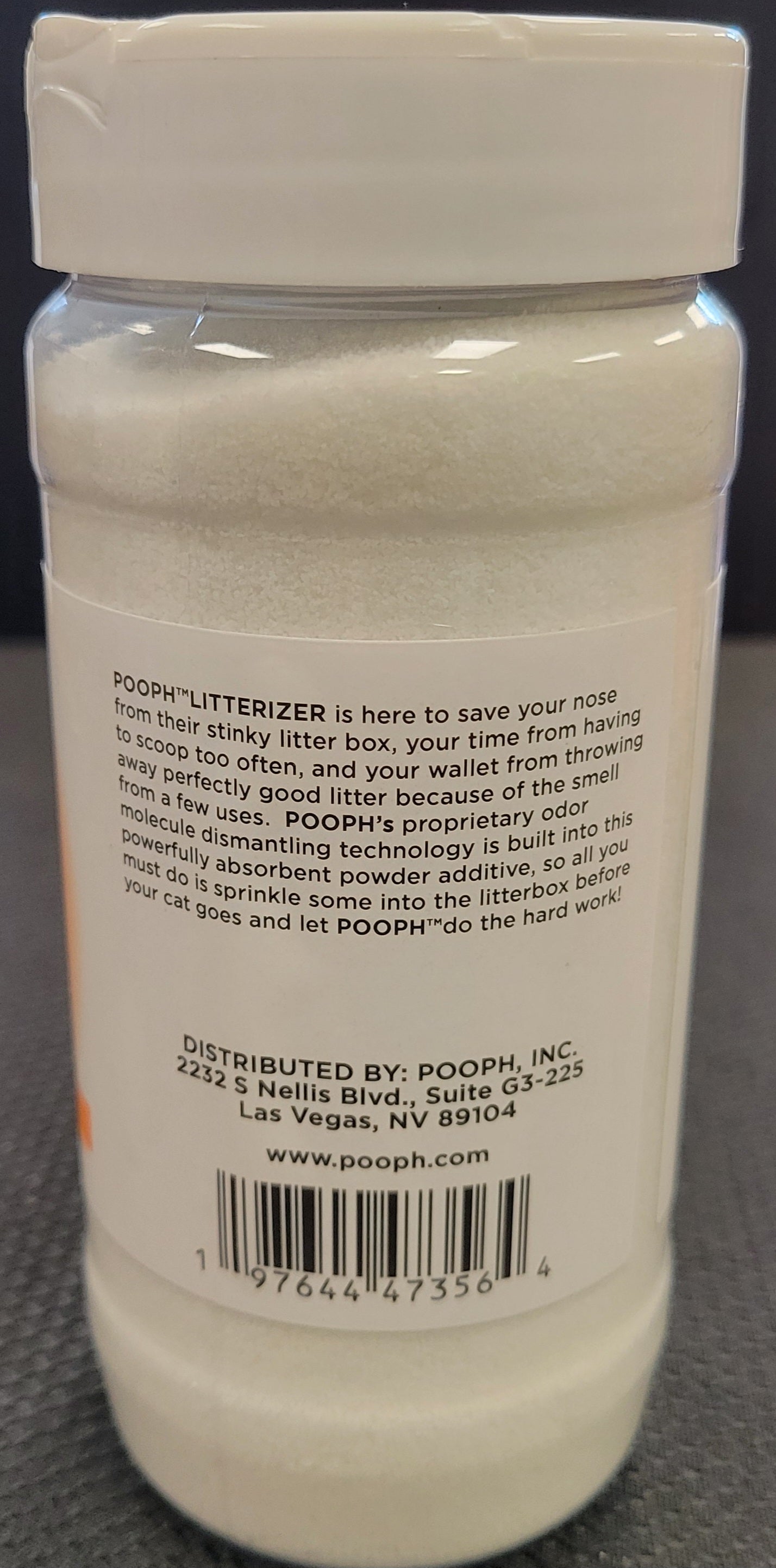 Pooph Cat Litterizer, 12oz Multi-Cat Formula - Litter Box Fresh