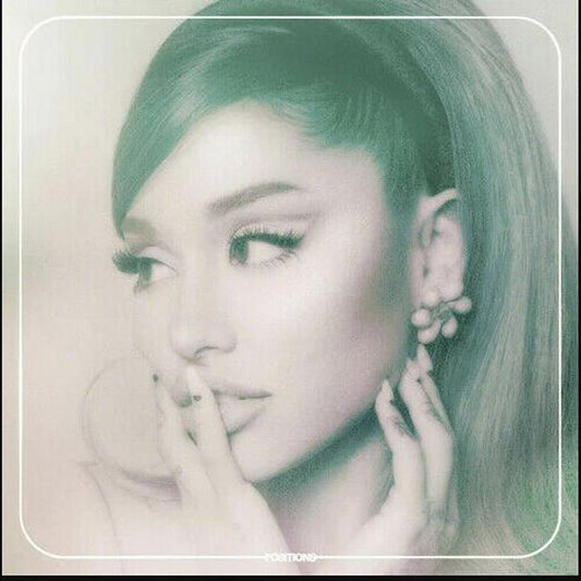 Ariana Grande Music CD - POSITIONS, Original & Alternate Cover - New (sealed)