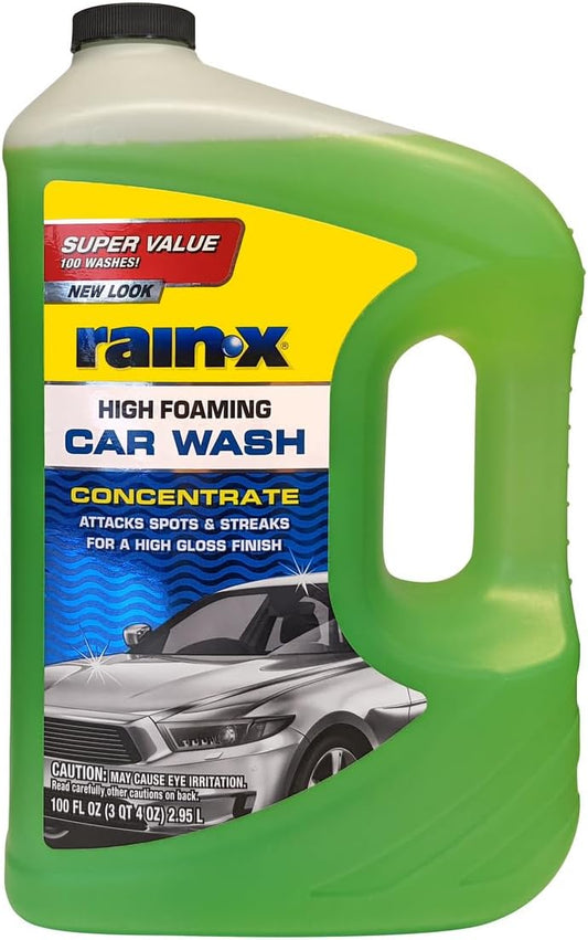 Rain-X High Foaming Car Wash Concentrate - 100 Fl. Oz.