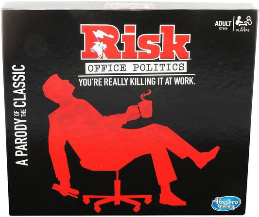 RISK Office Politics, Board Game Parody - Hasbro Adult Party Game