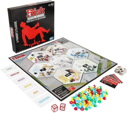 RISK Office Politics, Board Game Parody - Hasbro Adult Party Game