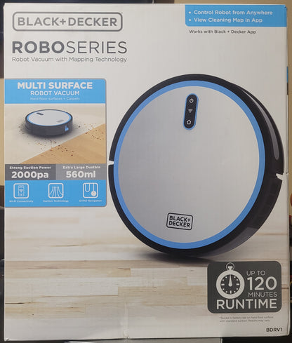 Black & Decker Robot Vac