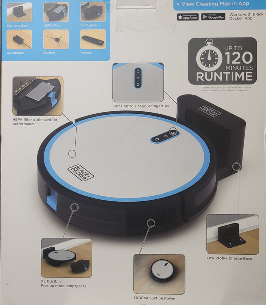 Black & Decker Robot Vac
