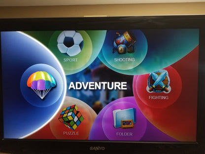 Sega Genesis Game System with 688 Classic Built in Games - New!