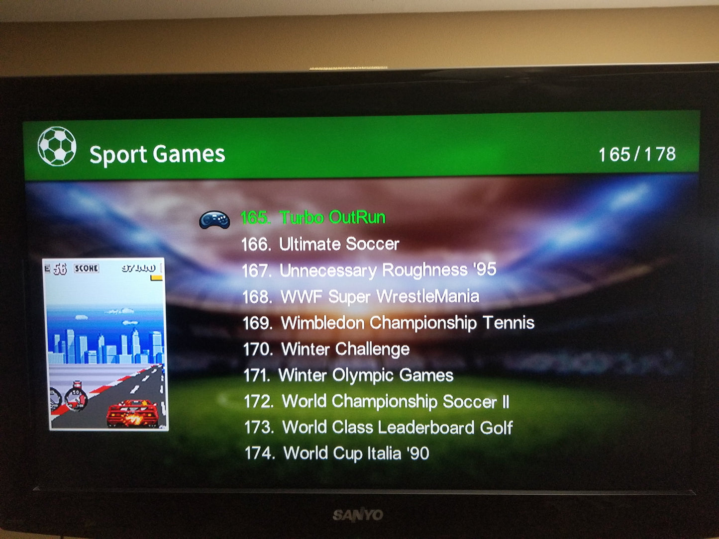 Sega Genesis Game System with 688 Classic Built in Games - New!