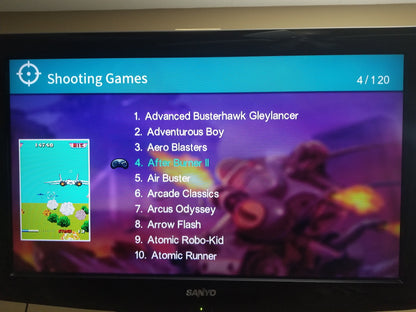 Sega Genesis Game System with 688 Classic Built in Games - New!