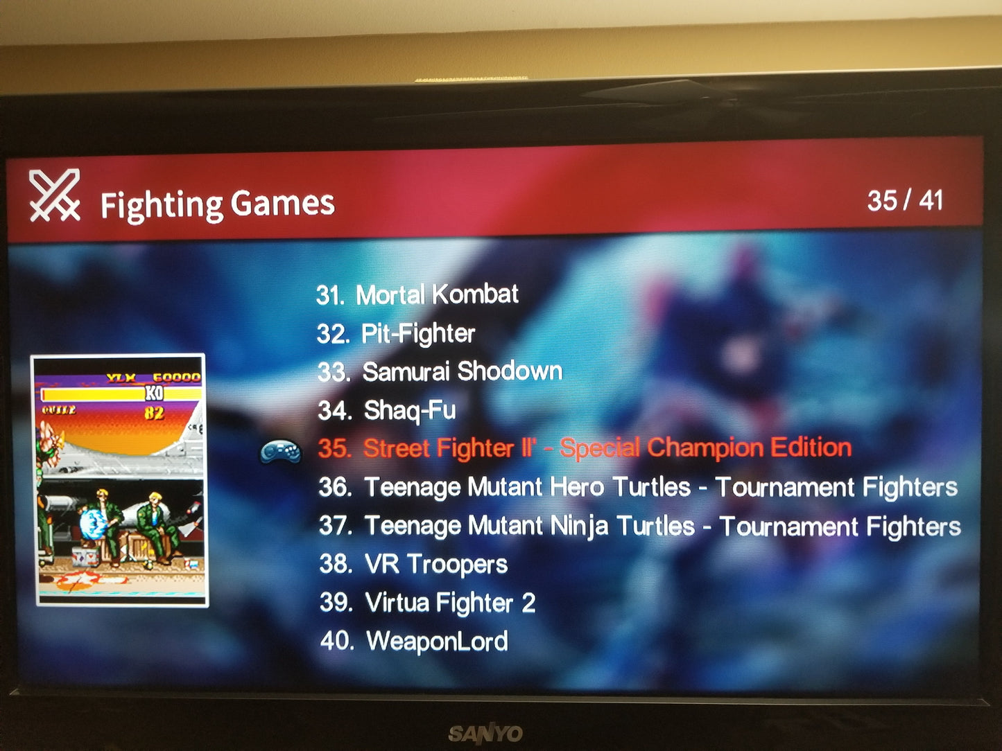 Sega Genesis Game System with 688 Classic Built in Games - New!