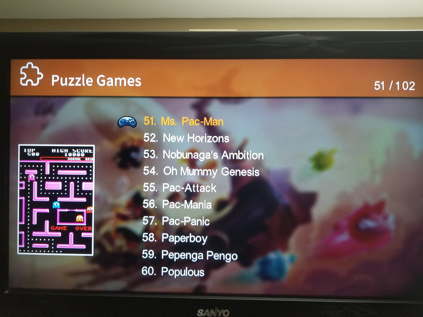 Sega Genesis Game System with 688 Classic Built in Games - New!