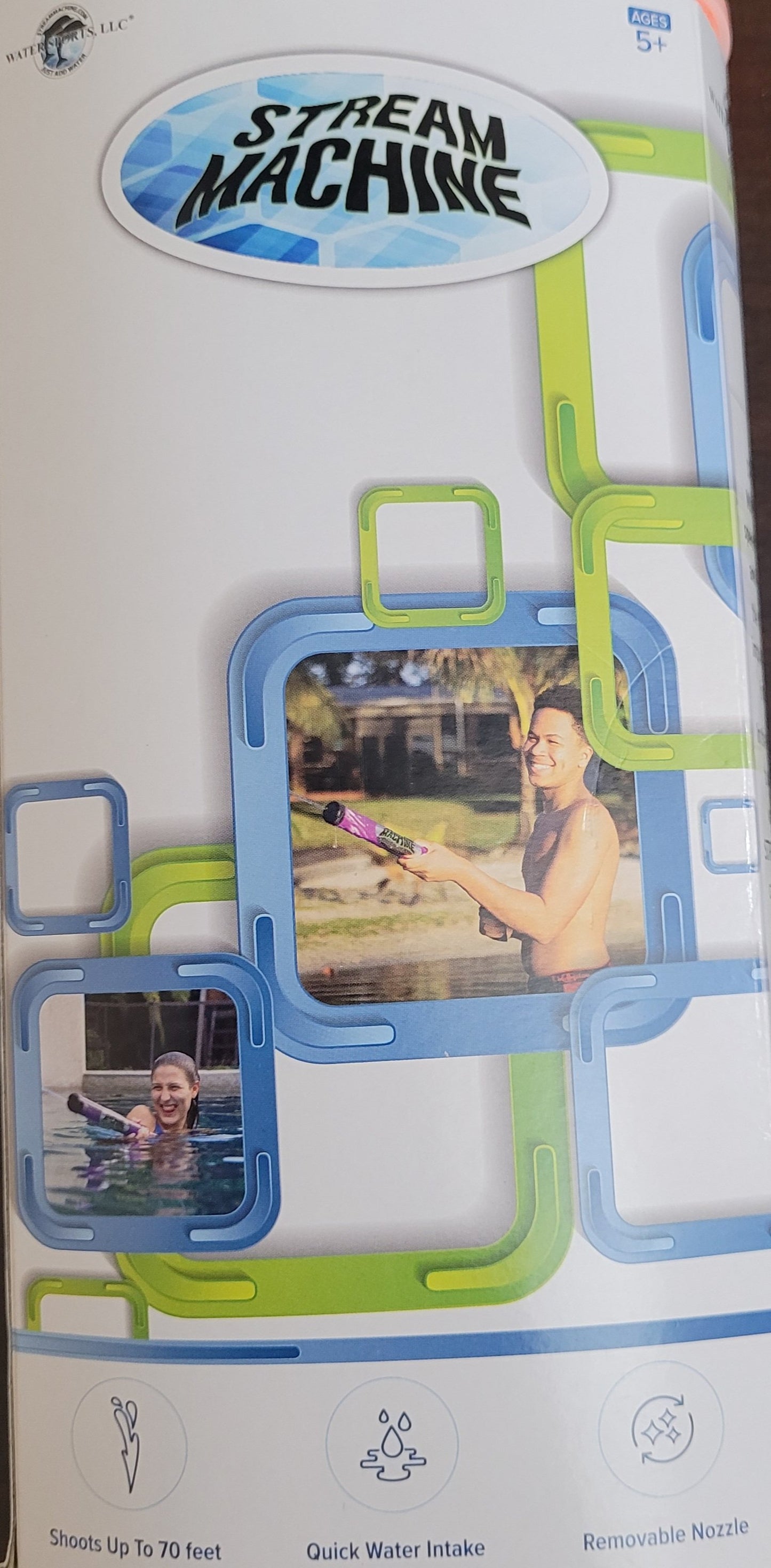 Water Sports TL-750 Stream Machine Water Canon (2 Pack) - New!