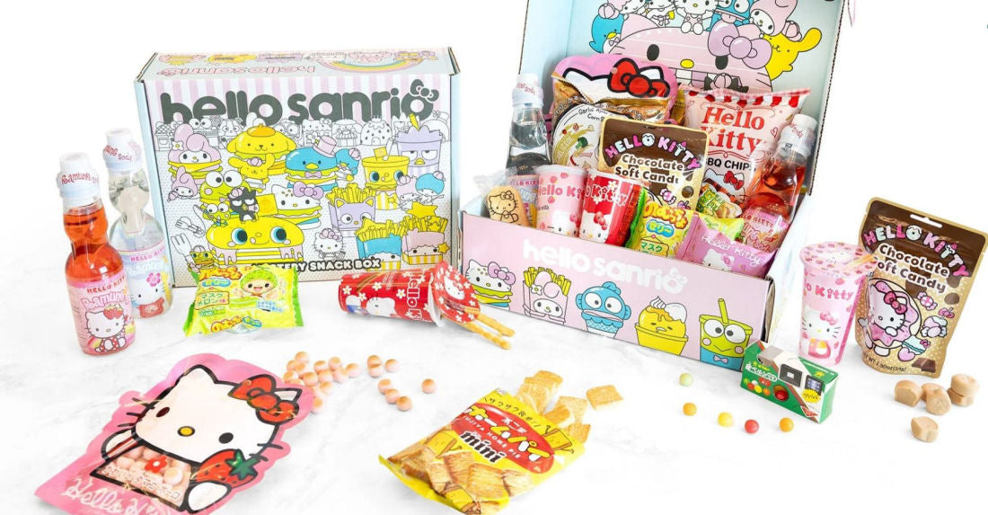 Hello Sanrio Hello Kitty Mystery Snack Box, Japanese, New Fresh
