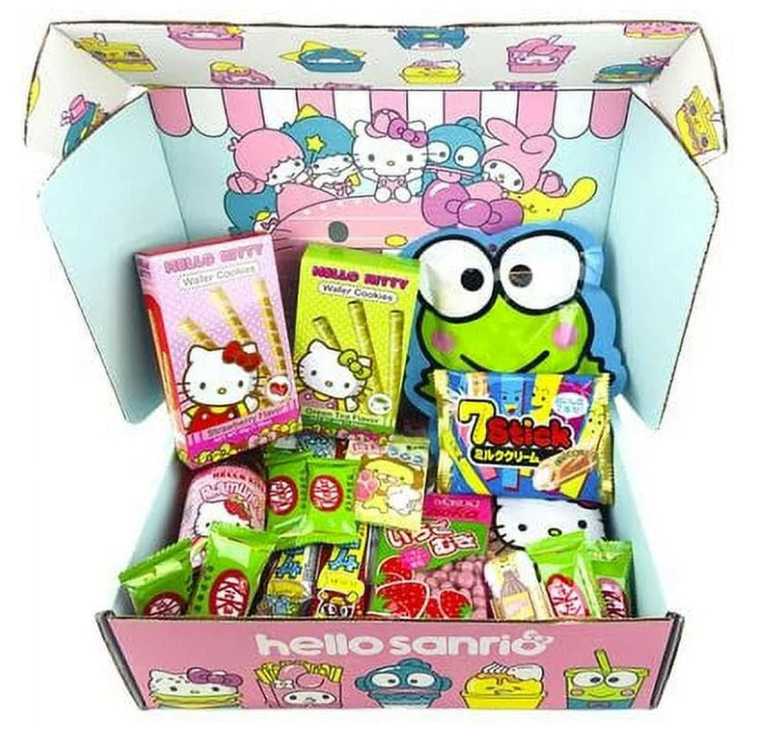 Hello Sanrio Hello Kitty Mystery Snack Box, Japanese, New Fresh