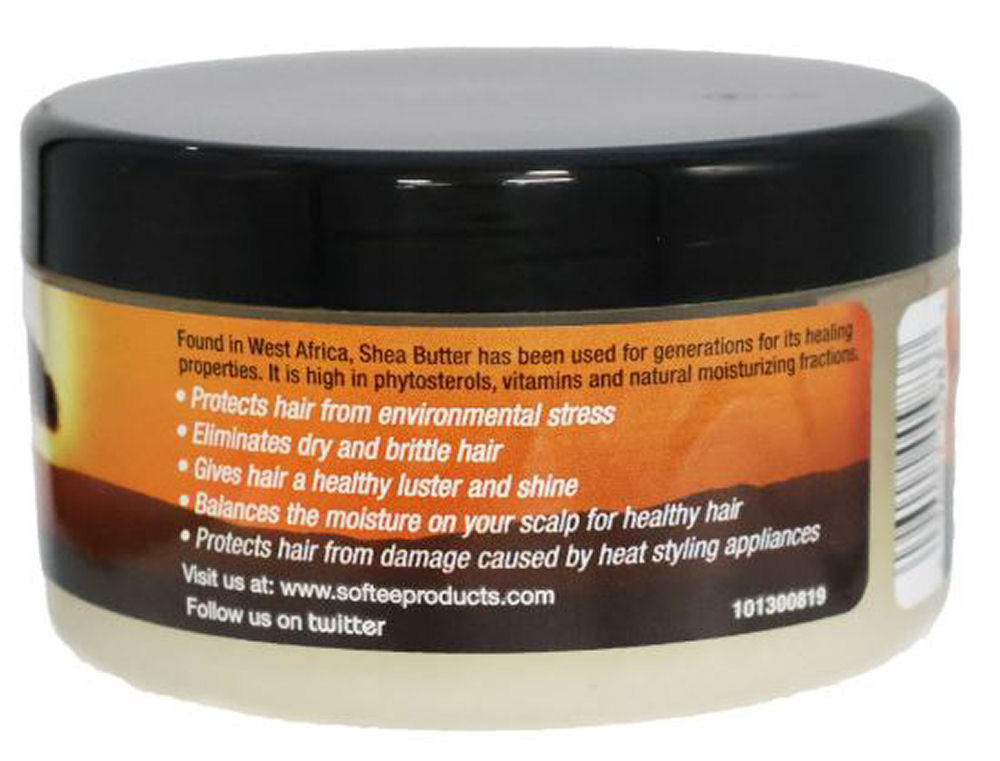 Softee SIGNATURE African Shea Butter Hair & Scalp Conditioner, 5.25 oz.