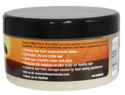 Softee SIGNATURE African Shea Butter Hair & Scalp Conditioner, 5.25 oz.