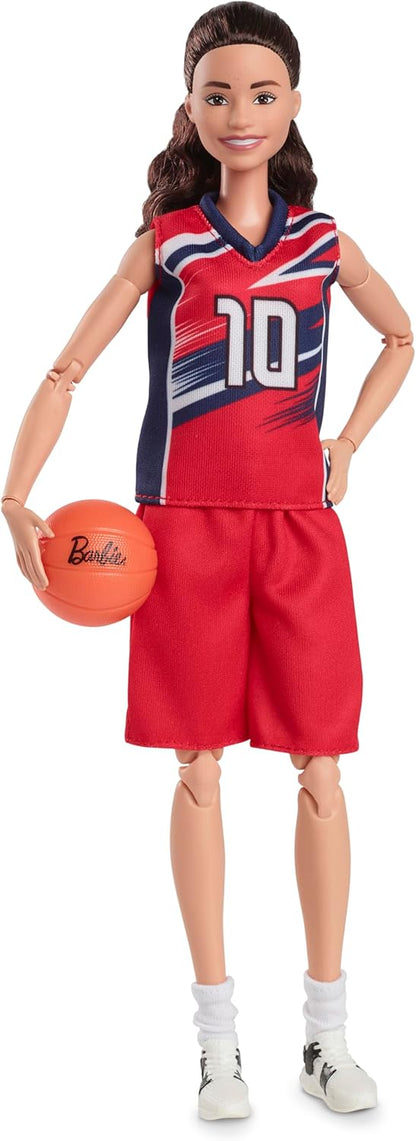Genuine Barbie Signature Doll, Sue Bird  w/ Uniform & Acc. New (Sealed)