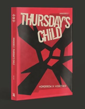 TOMORROW X TOGETHER - minisode 2: Thursday’s Child (Red, CD) New!