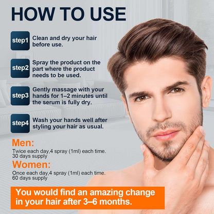 TFMISE 5% Minoxidil + Biotin Hair Regrowth Treatment, 3.5 oz, Exp. 9/27