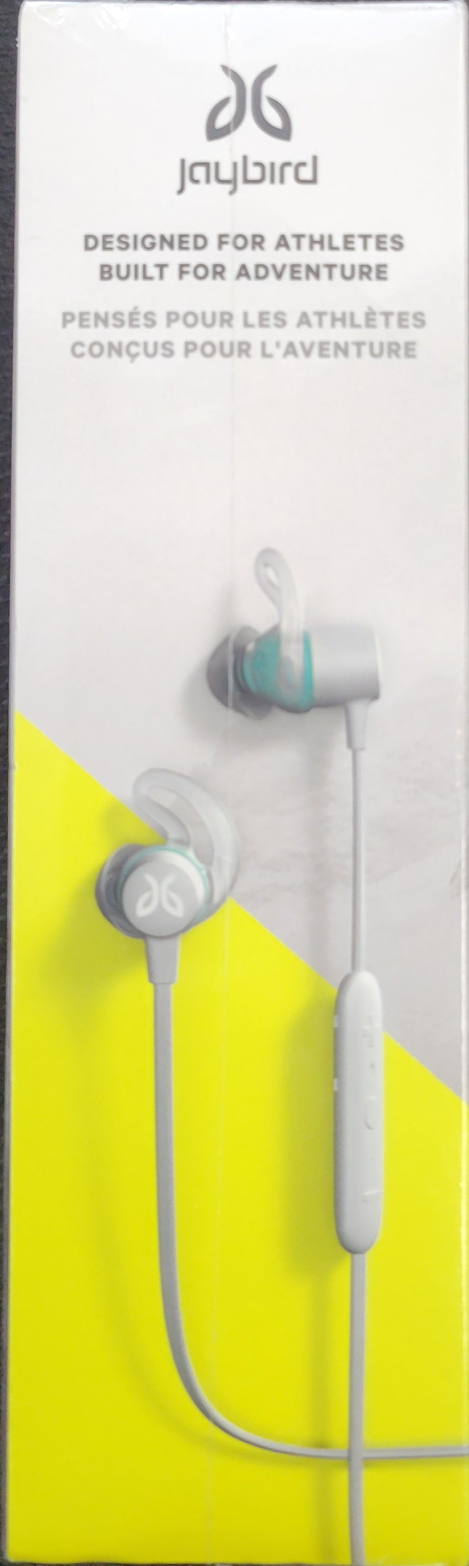 Jaybird - Tarah, Wireless In-Ear Headphones - Nimbus Gray/Jade