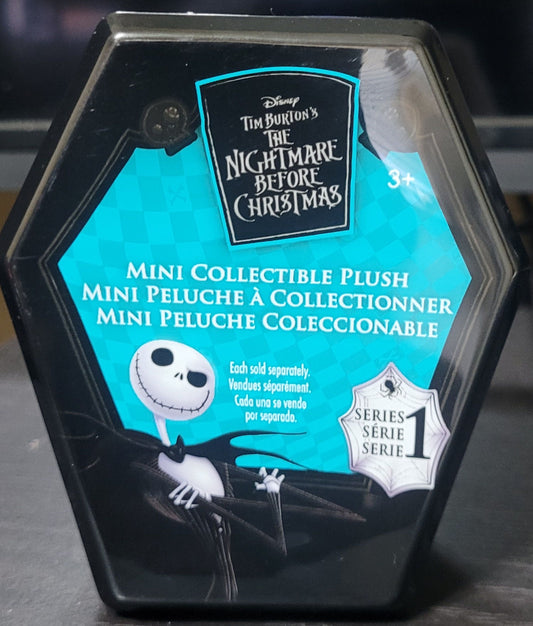 Disney The Nightmare Before Christmas Collectible Plush Series 1, Blind Box, NEW