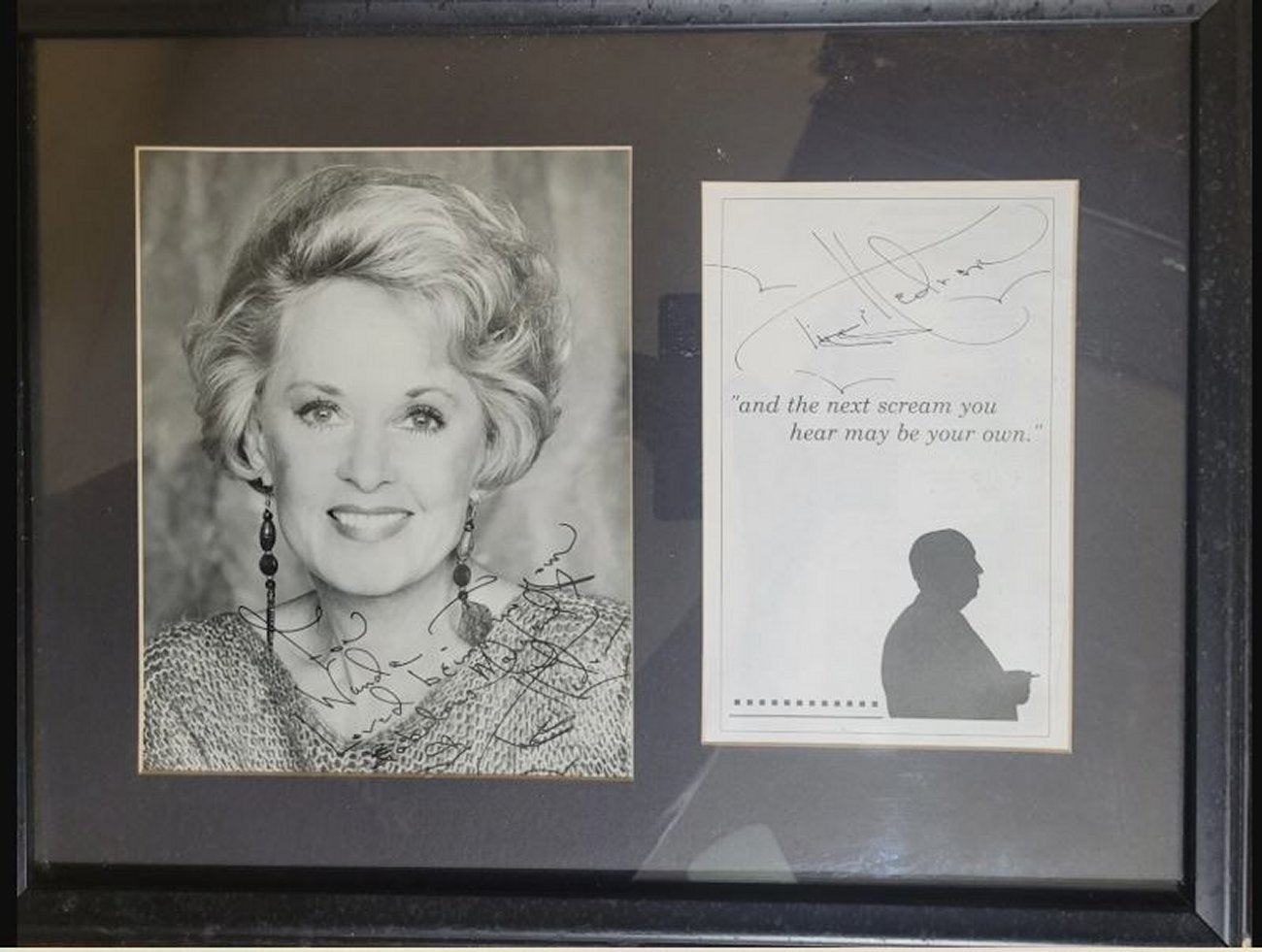 Tippi Hedren "The Birds" Authentic Autographed / Signed 14 x 18 Photo